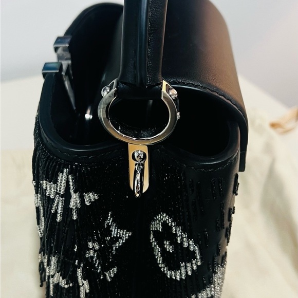 Louis Vuitton  Mini Capucine BB Fringe Bag SOLD OUT at LV BNIB - Picture 4 of 13